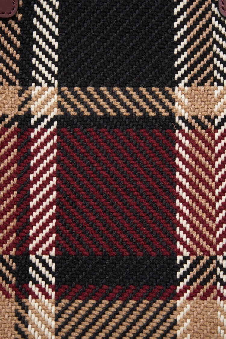 Gianni Chiarini Shopper With Check Pattern