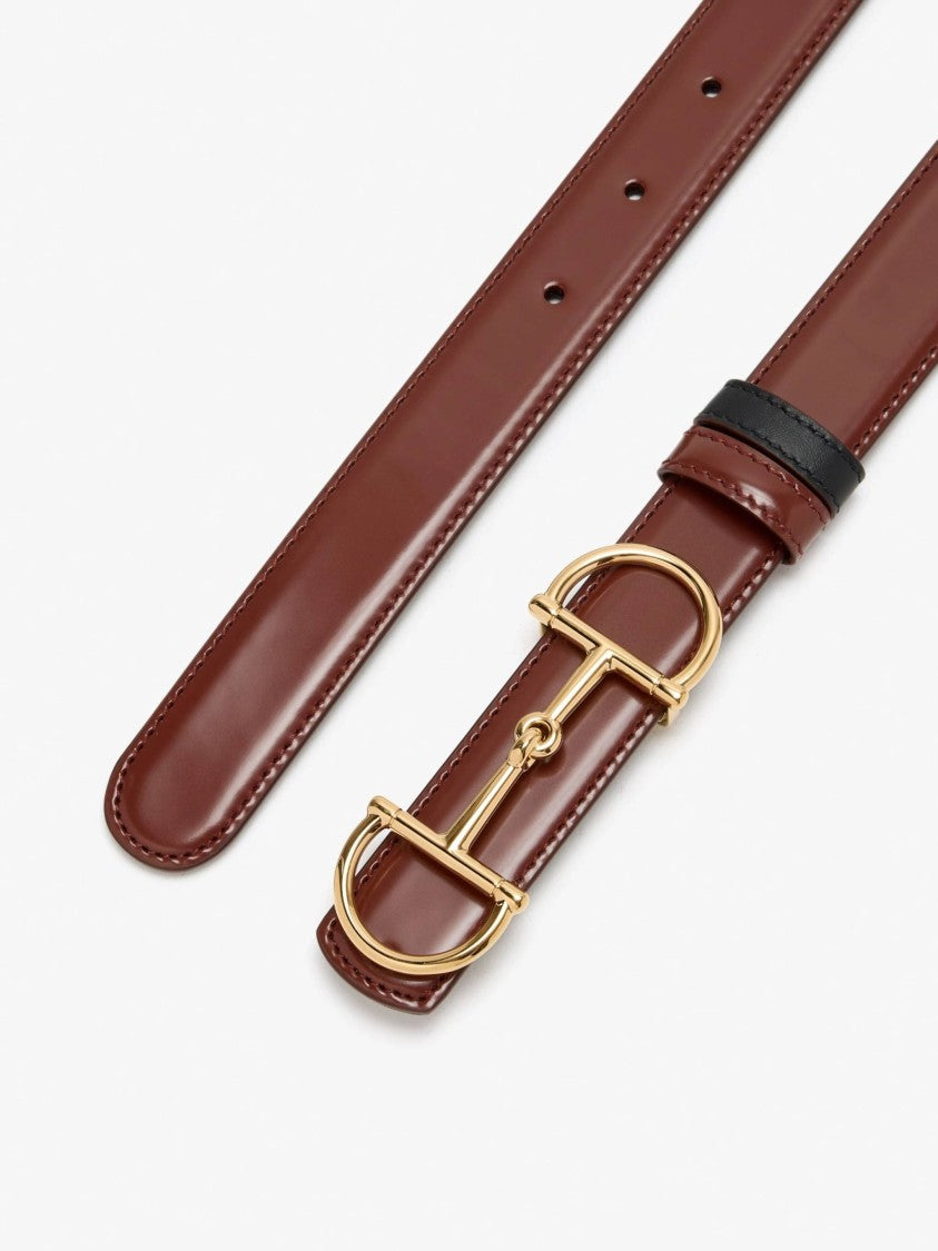 Gucci Brown Belt W.25 Leather Accessory