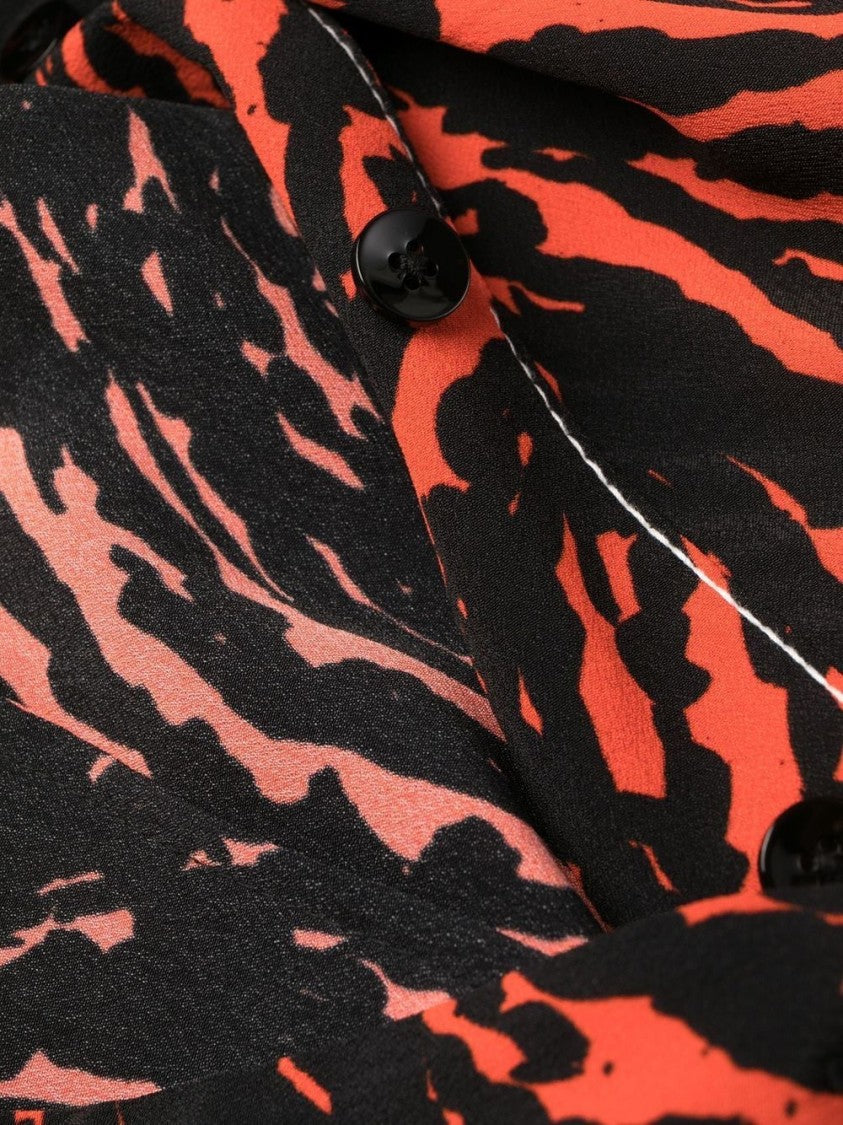 Proenza Schouler Painted Spiral Shirt