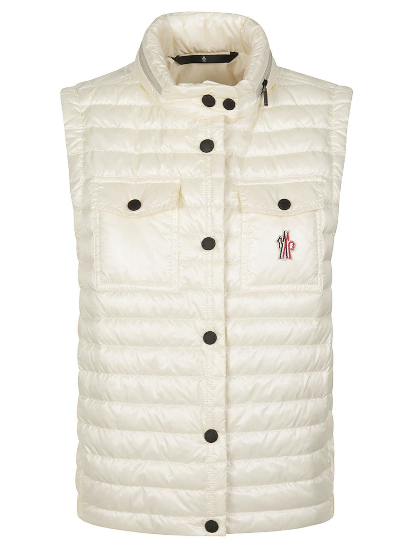 Moncler Grenoble Gumiane Quilted Stand Collar Down Jacket