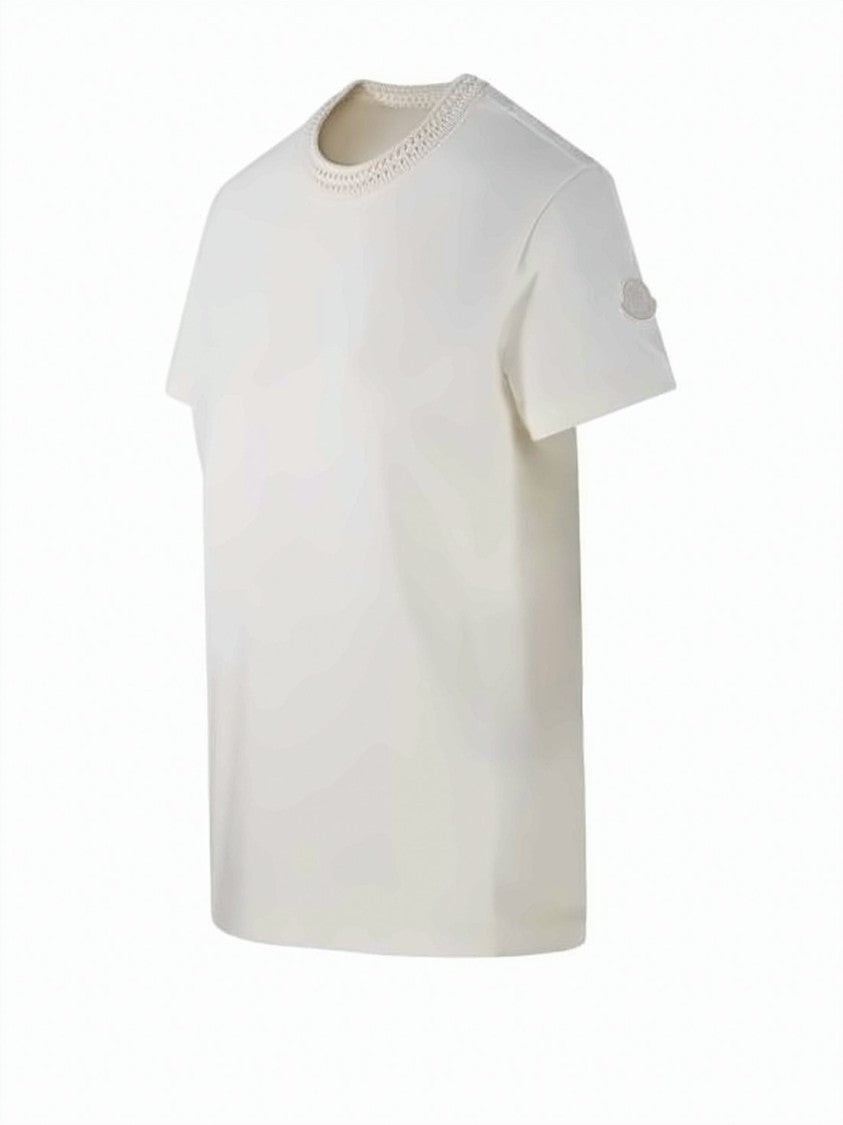 Moncler Set Of Three Short-Sleeve Crew Neck T-Shirts