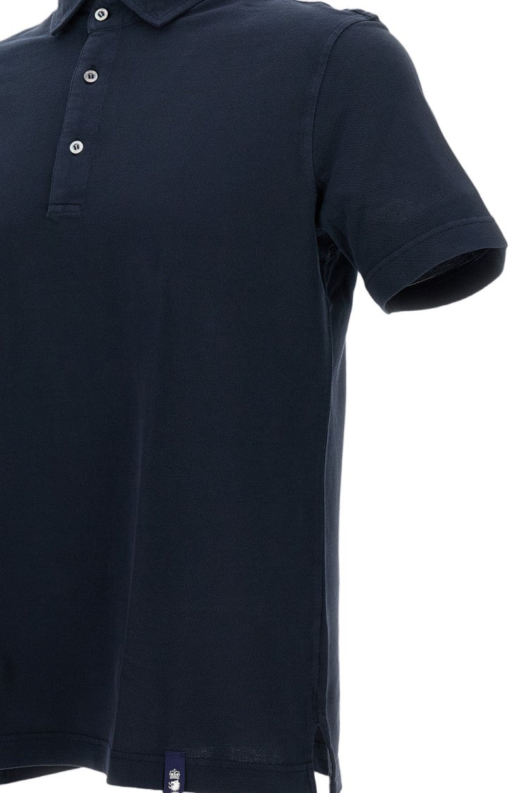 Drumohr Polo Piquet Shirt