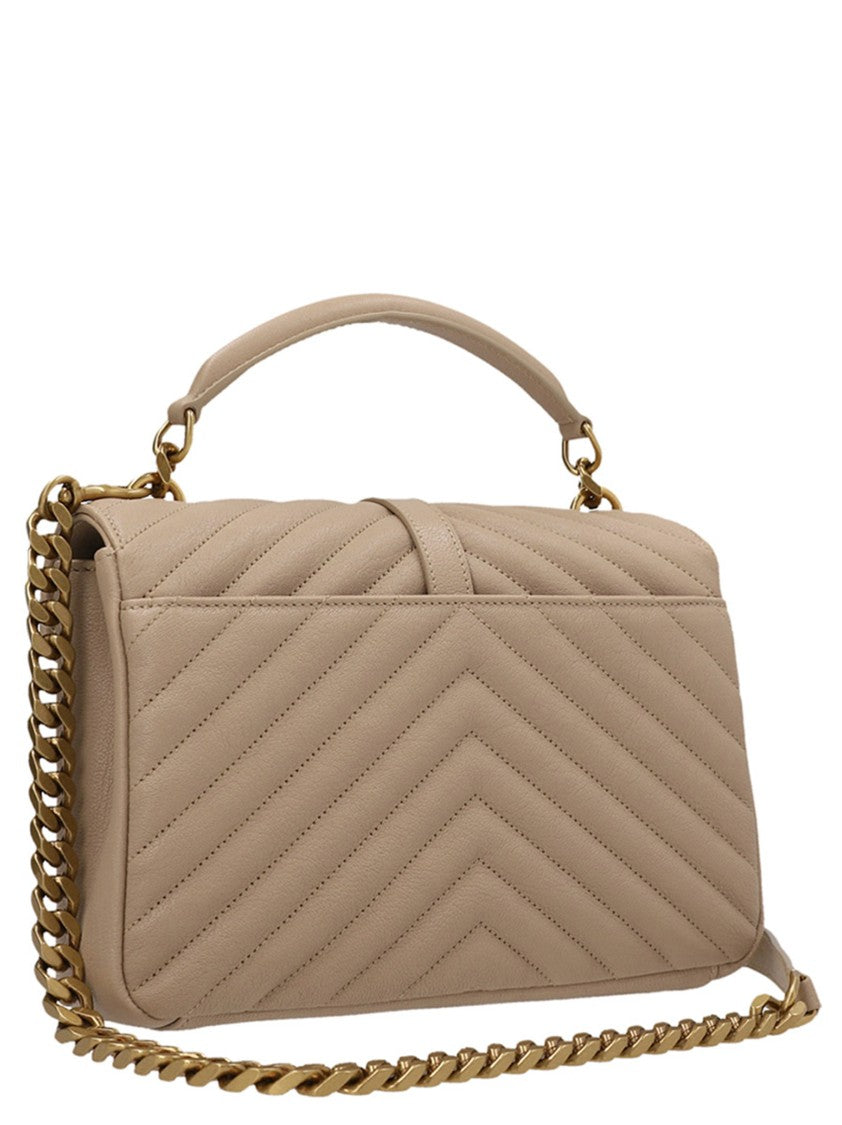 Saint Laurent College' Midi Crossbody Bag
