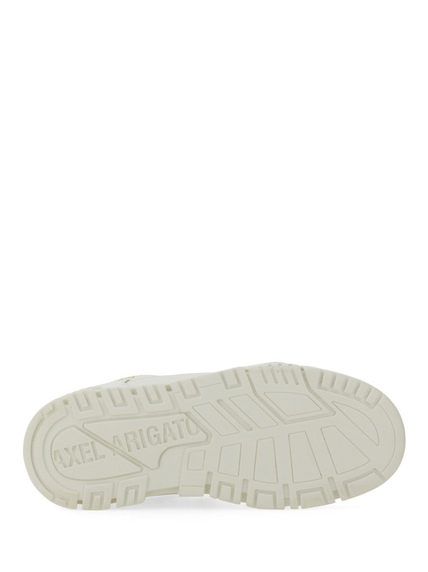 Axel Arigato Area Lo Low-Top Leather Suede Sneakers