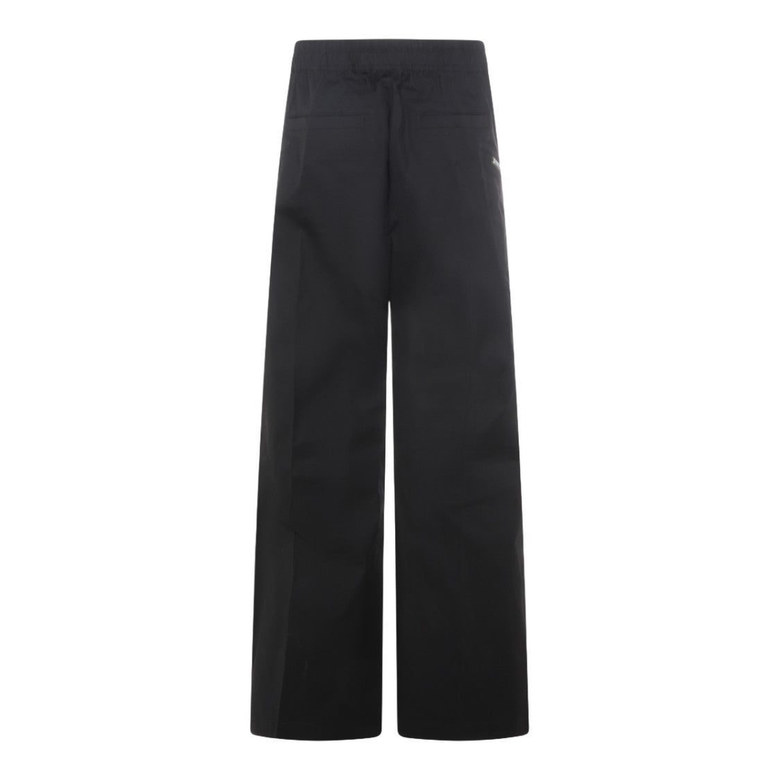 Rick Owens Wide-Leg Trousers With High Waist
