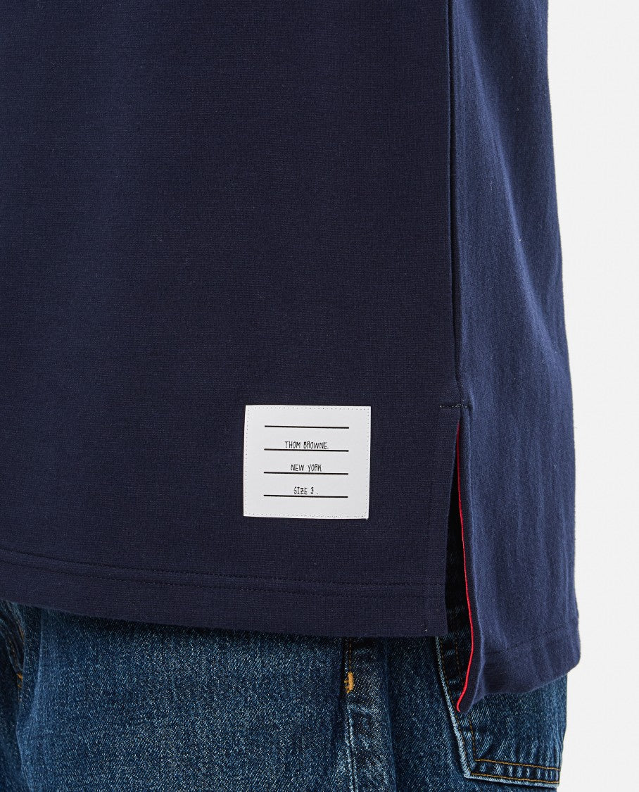 Thom Browne Short-Sleeved Crew-Neck T-Shirt