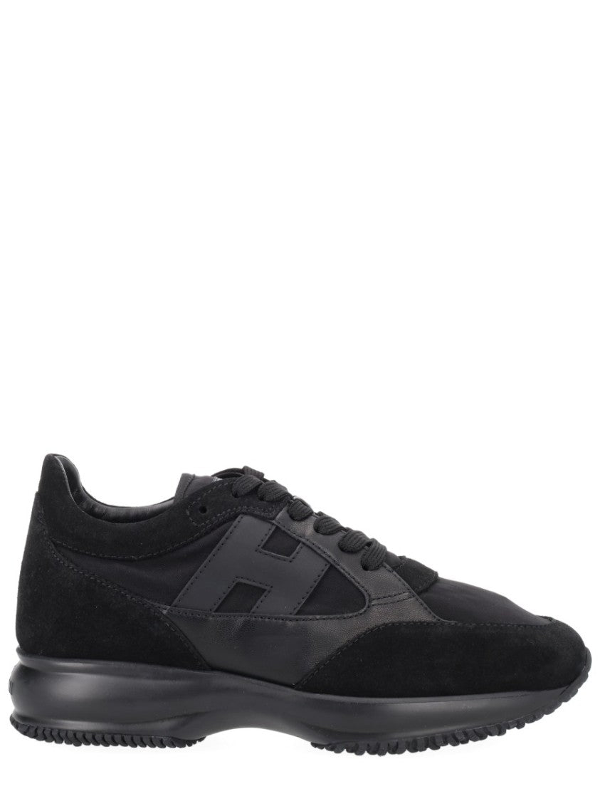 Hogan Interactive Smooth Polyamide Sneakers