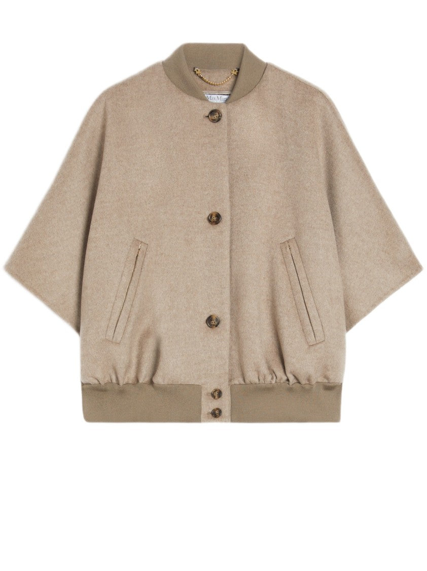 Max Mara Leticia Cashmere Cape