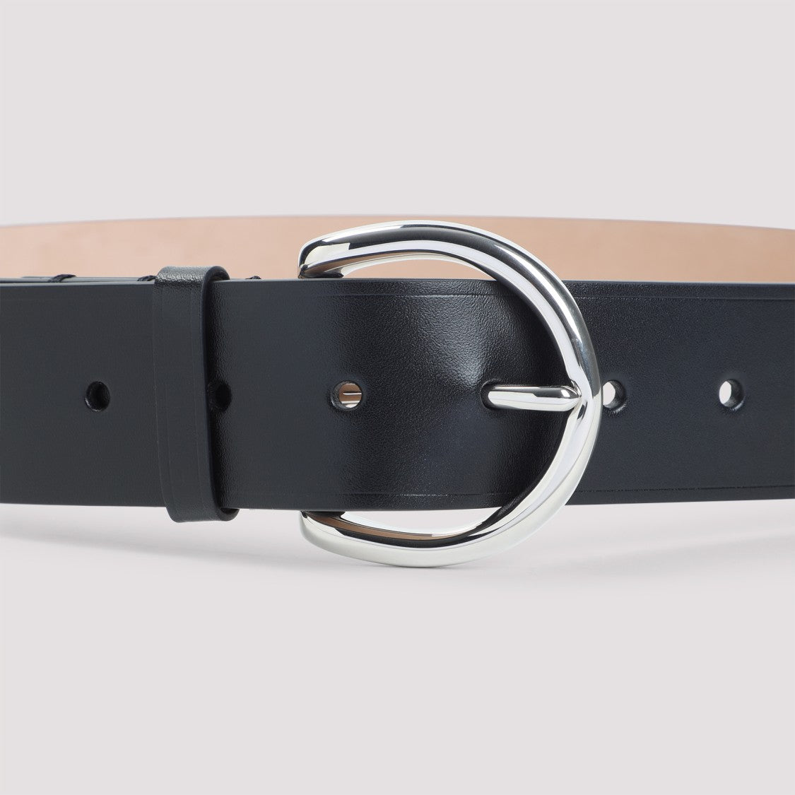 Phoebe Philo Black Calf Leather Belt