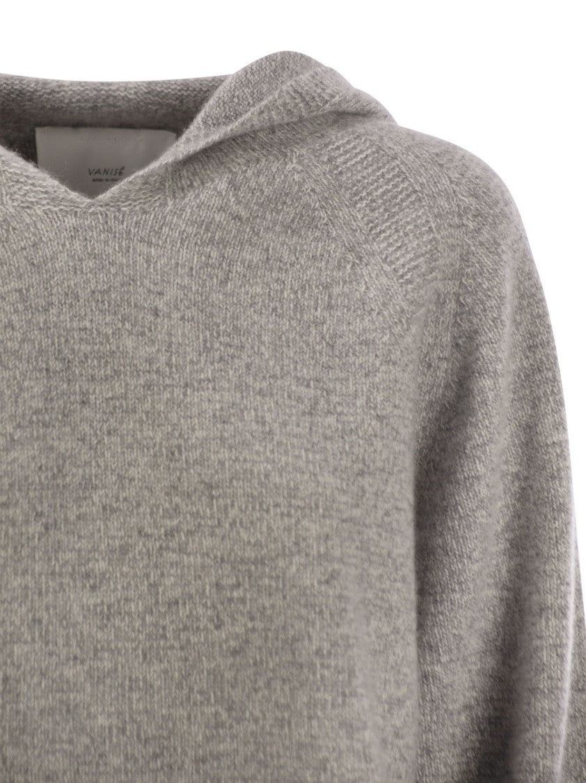 Vanisé Cashmere Hooded Sweater