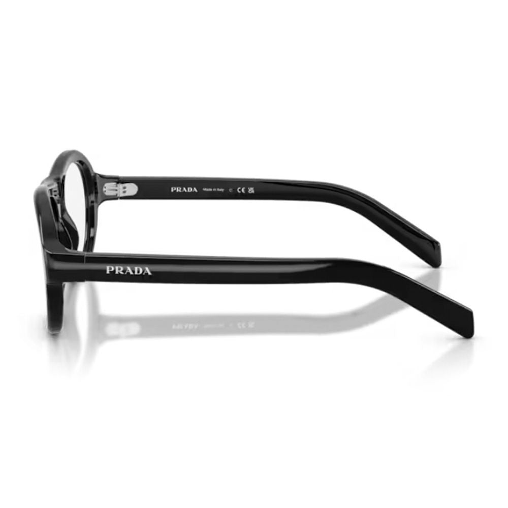 Prada Pr C12v Pilot-Silhouette Optical Frame