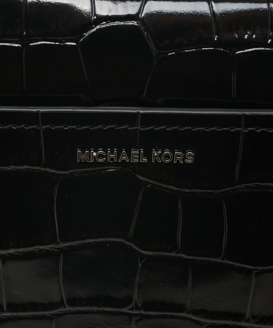 Michael Kors Croco-Embossed Crossbody Bag
