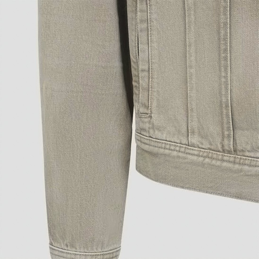 Tom Ford Classic Button-Up Denim Jacket With Flap Pockets