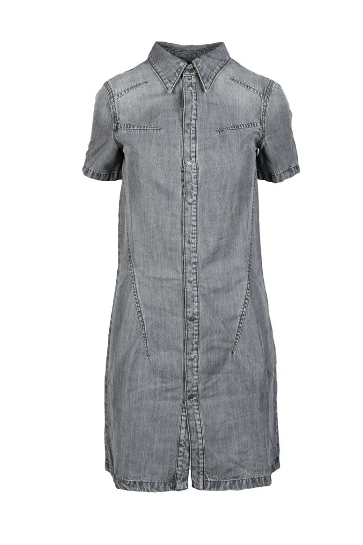 Diesel Women's Lyocell Dress - Grey
