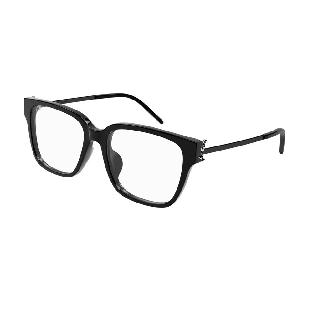Saint Laurent Sl M48o_A/F Linea Monogram Oversized Geometric Square Optical Glasses