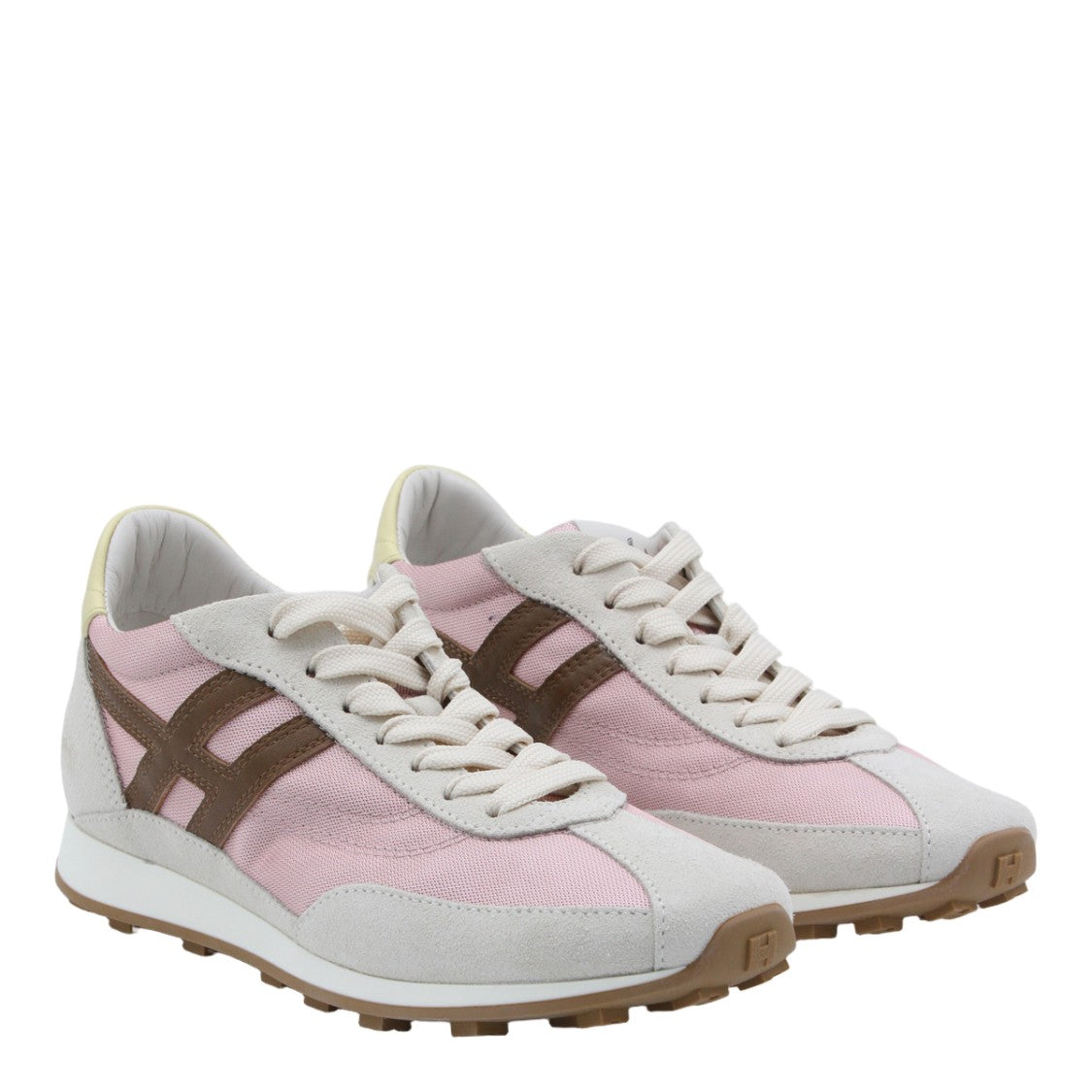 Hogan Low-Top Sneakers With Smooth