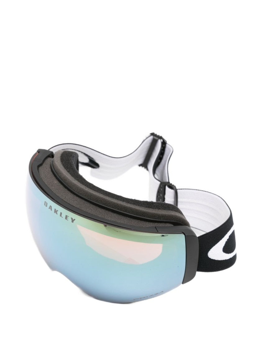 Oakley Wraparound Sunglasses With Gradient Lens