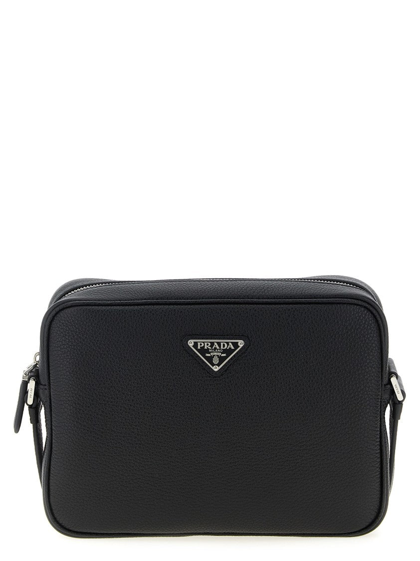 Prada Leather Shoulder Strap