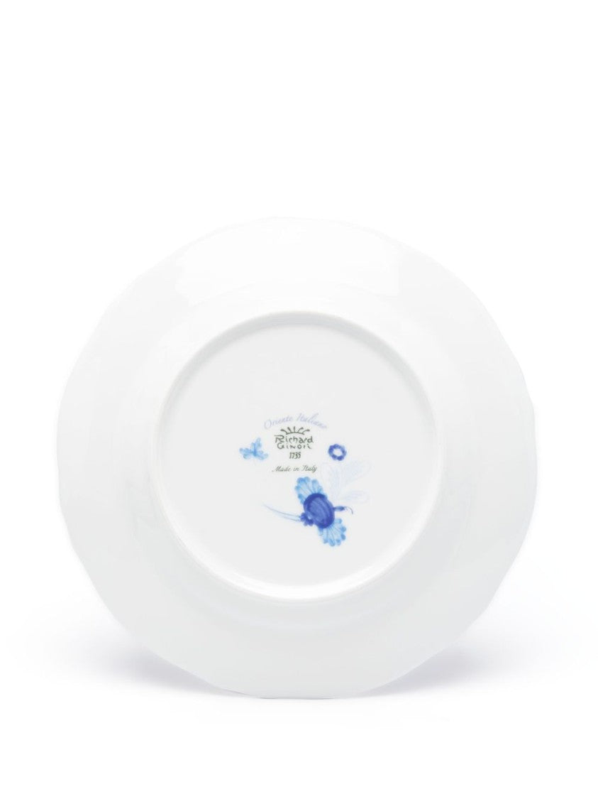 Ginori 1735 Floral Porcelain Plate Set