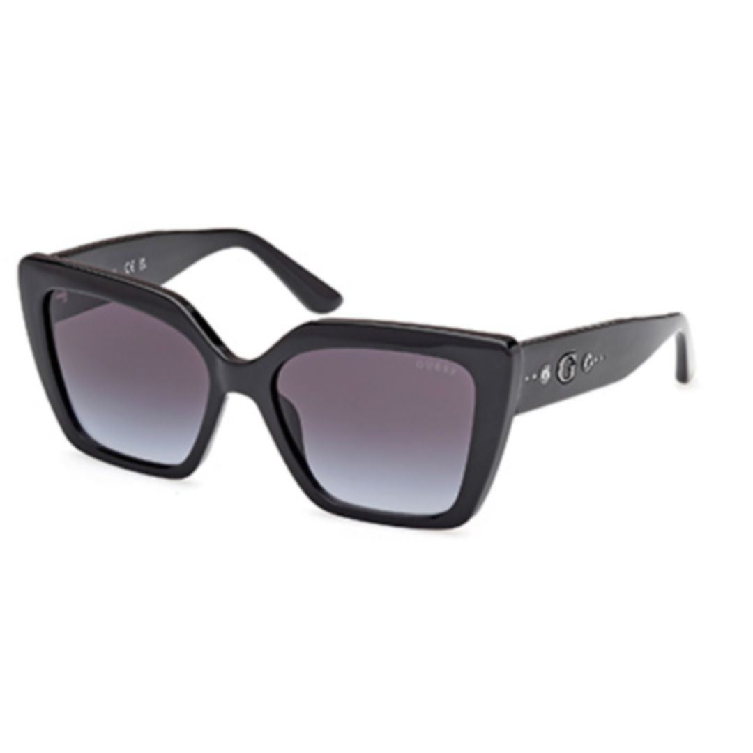 Guess Oversized Square Frame Sunglasses With Gradient Lenses