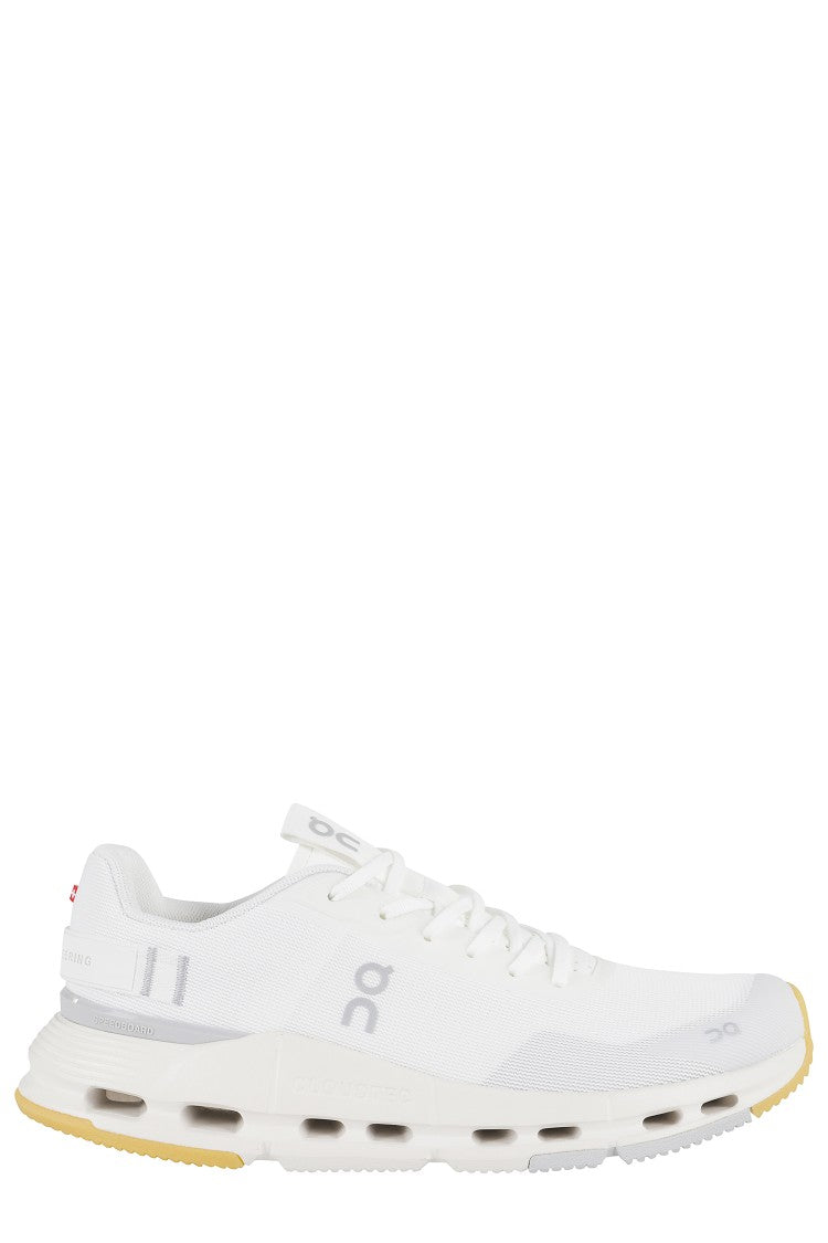 On Running Cloudnova Form 2 Sneakers With Technical Fabric Upper