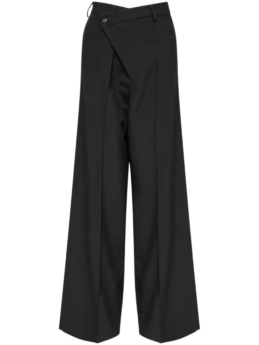 Mm6 By Maison Margiela Off-Centre Trousers