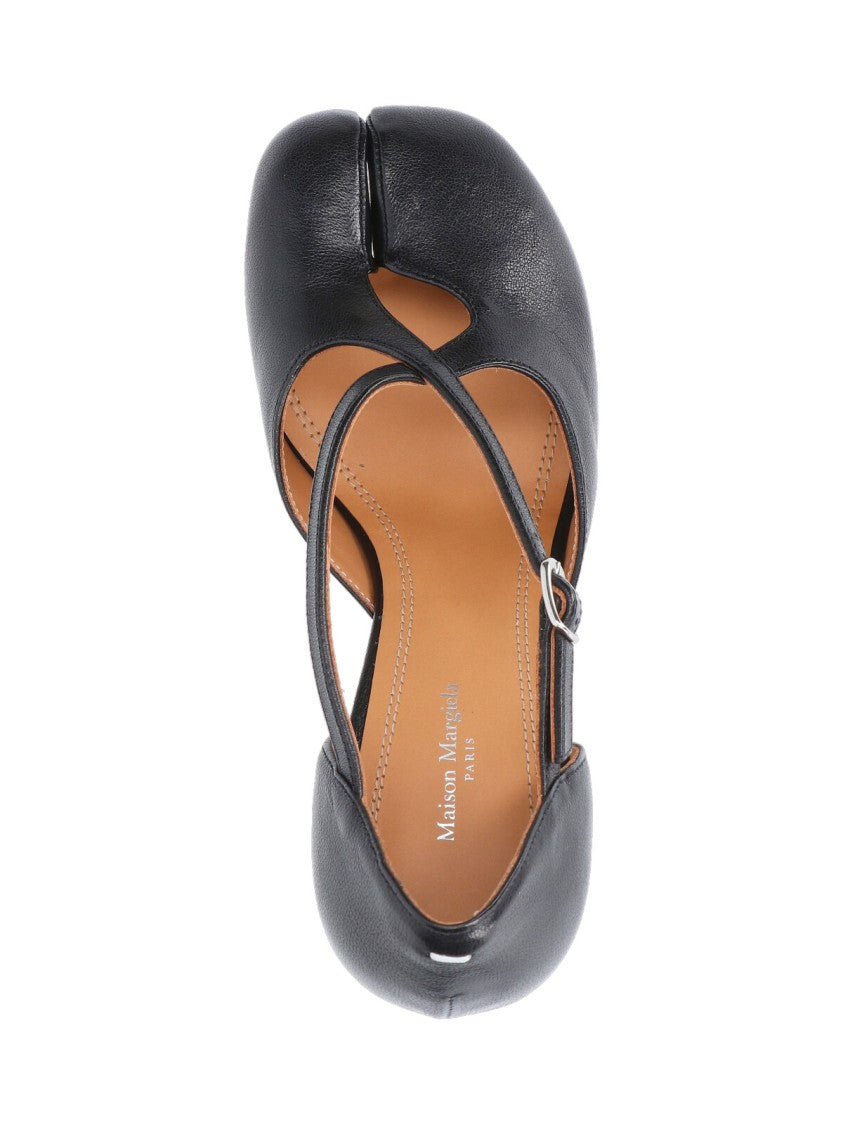 Maison Margiela Tabi' Pumps Sandals – Black