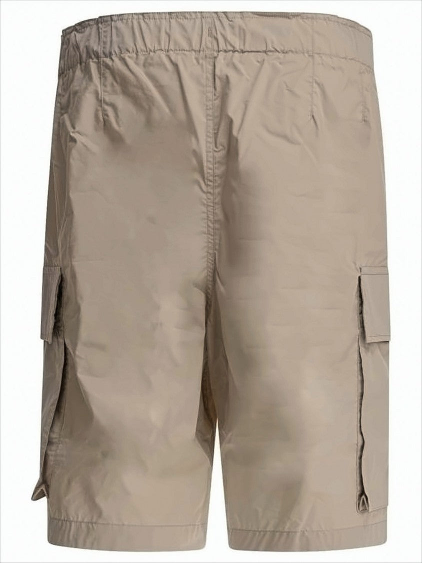 Kaptain Sunshine Relaxed Fit Cargo Shorts With Elastic Waistband