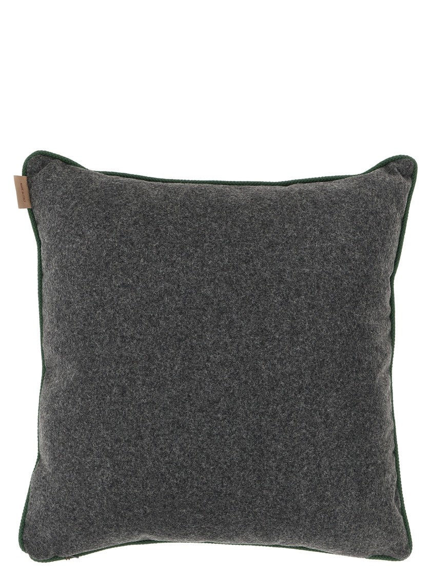 Etro Spunga Logo Cushion