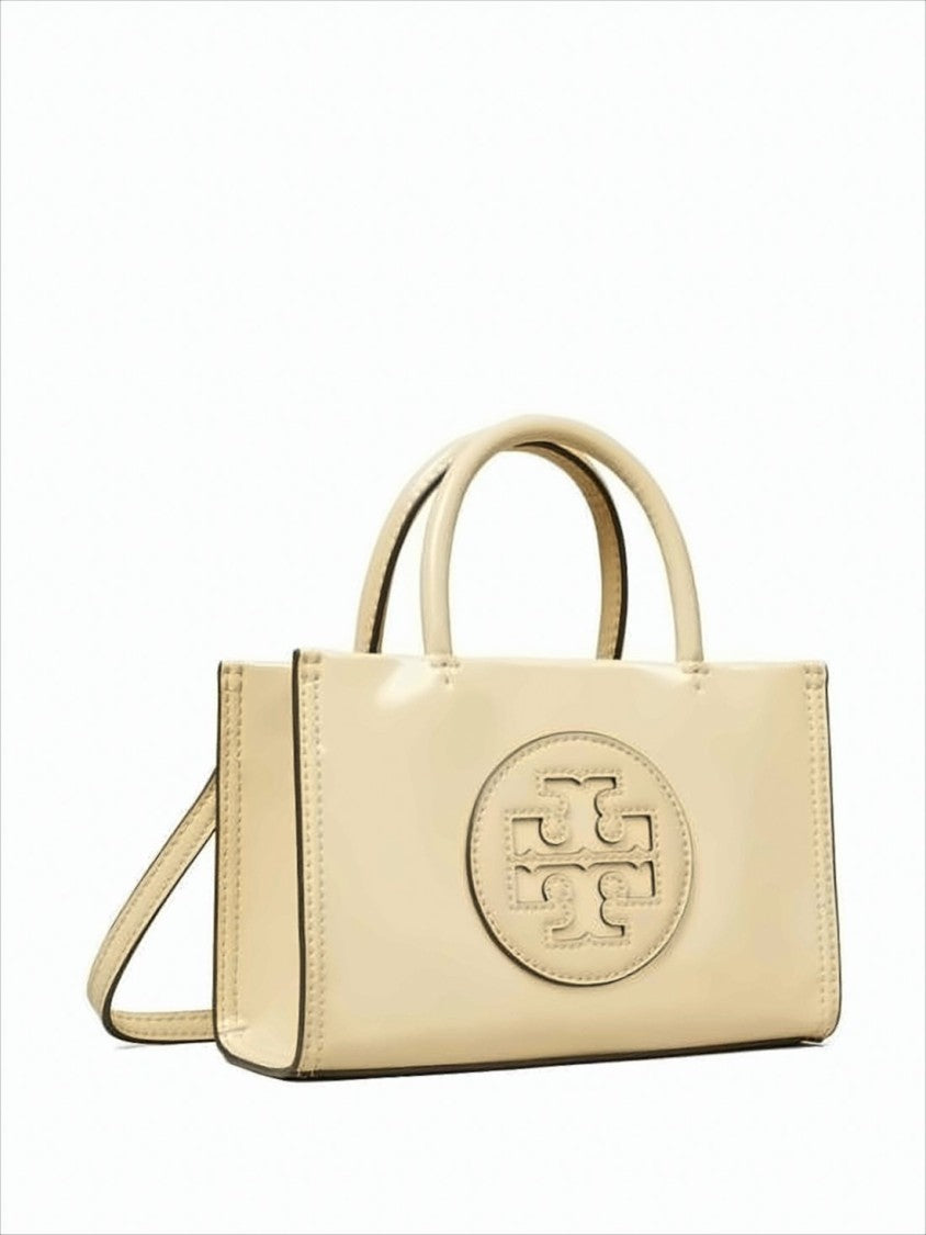 Tory Burch Rectangular Shoulder Bag With Finish