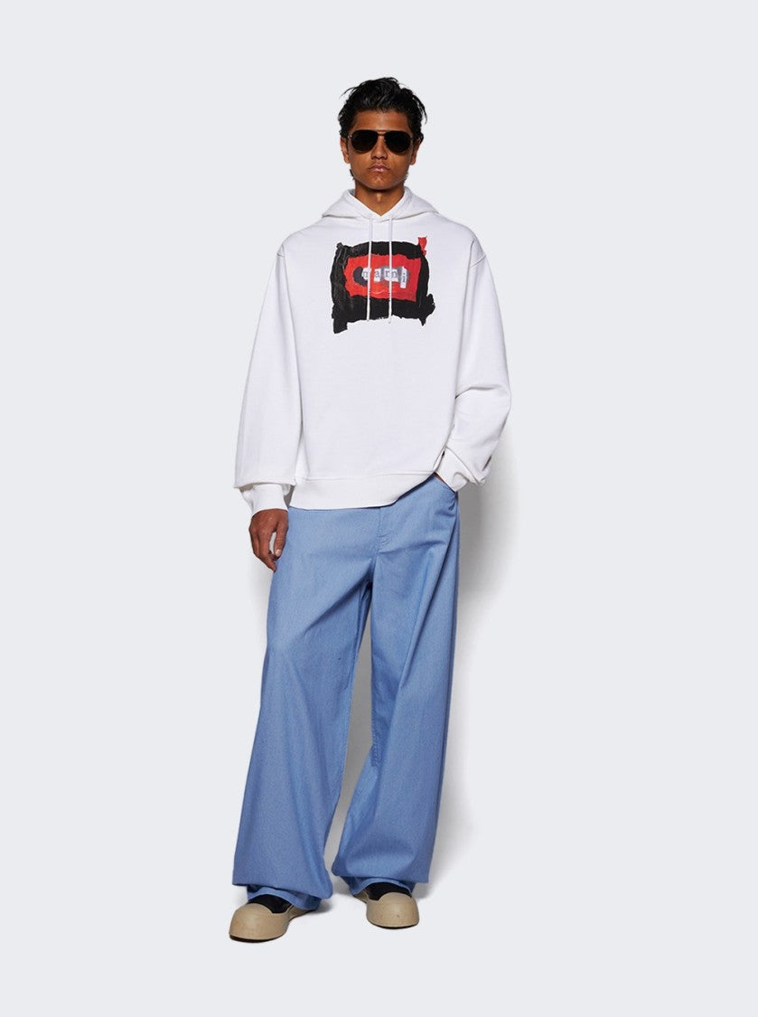 Marni Trousers Iris Blue