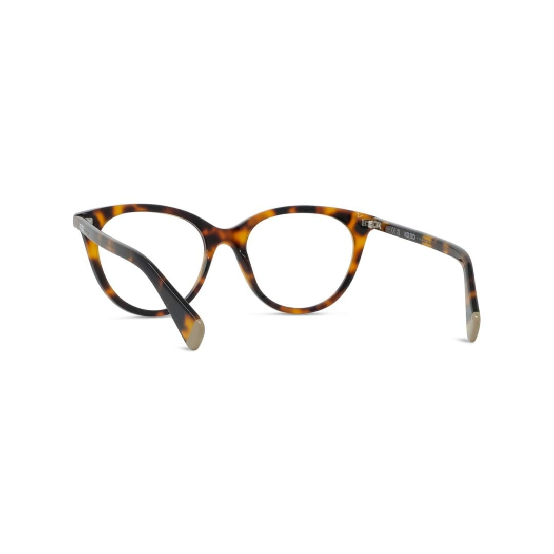 Kenzo Kz50228i Round Tortoiseshell Sunglasses