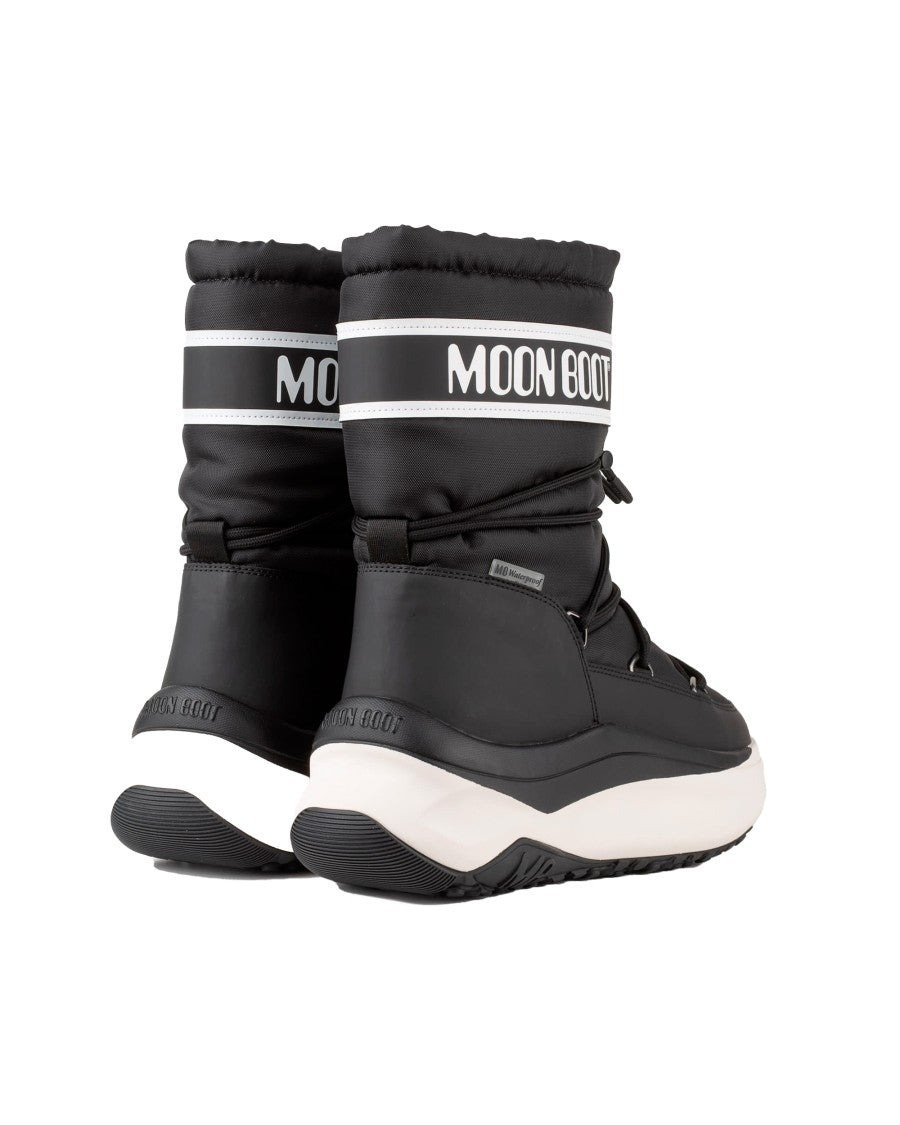 Moon Boot High-Top Sneakers With Waterproof Fabric