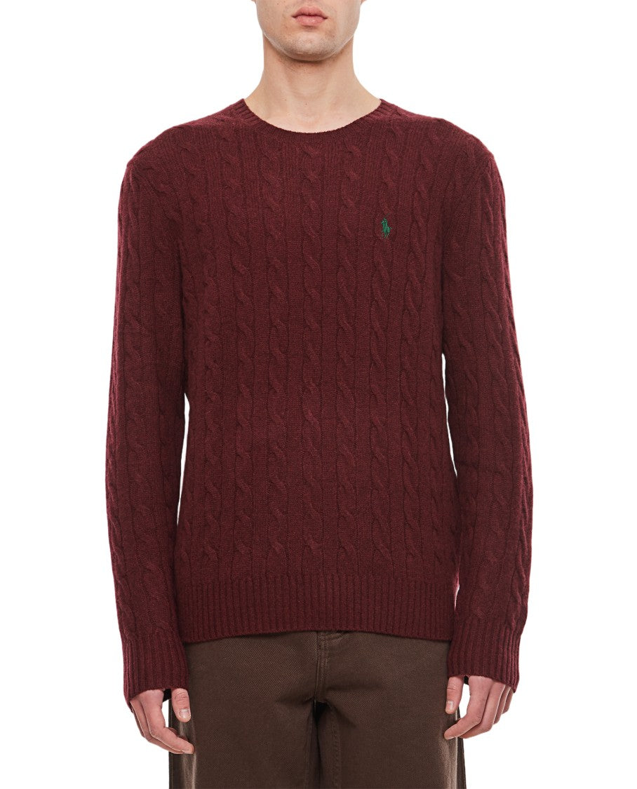 Polo Ralph Lauren Cable Knit Wool