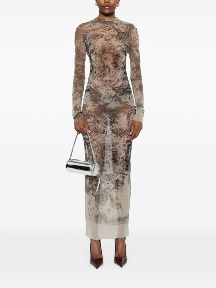 Jean Paul Gaultier Mèdaillon Long Dress