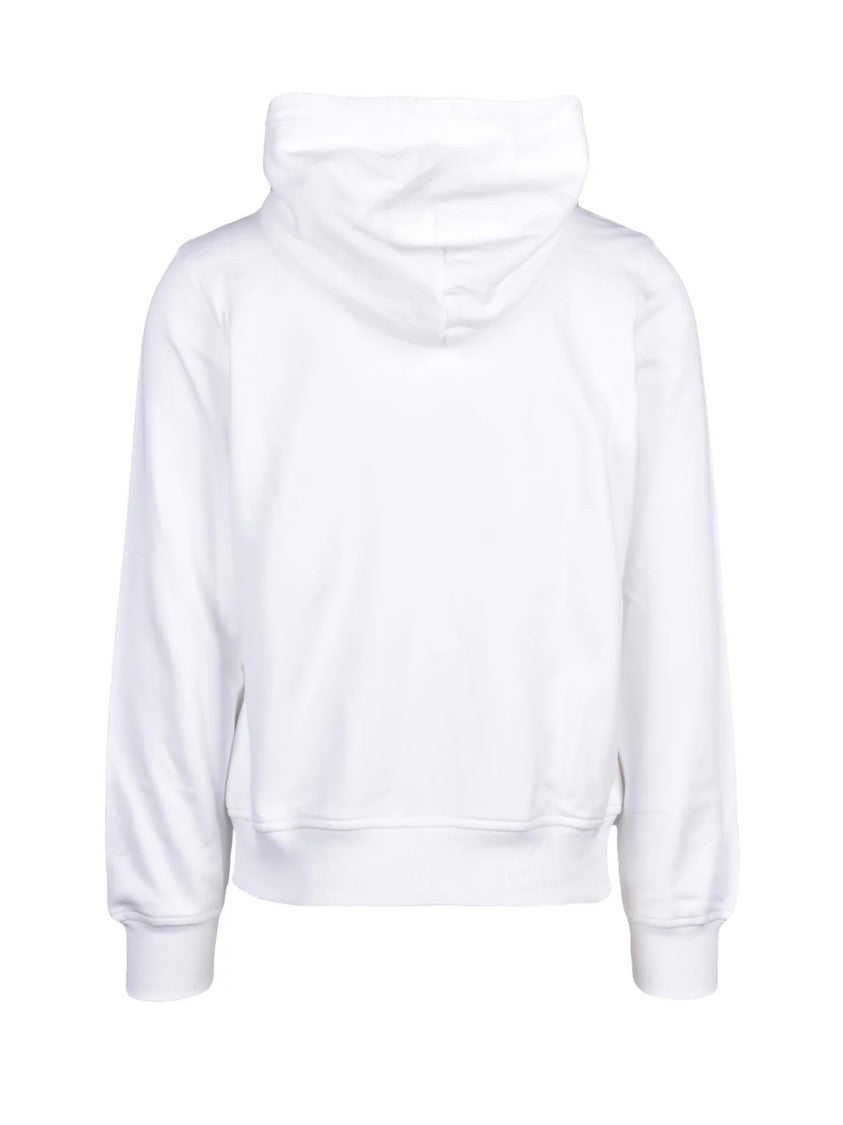 Diesel Classic Pullover Hooded Sweatshirt With Functional Kangaroo Pocket