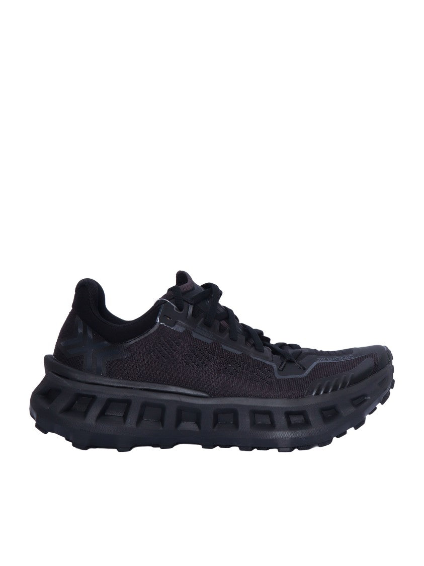 X-Bionic Black Rhino Grey Performance Sneakers