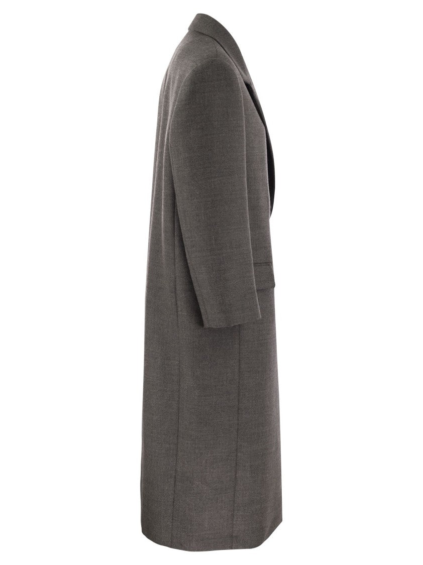 Brunello Cucinelli Long Tailored Coat