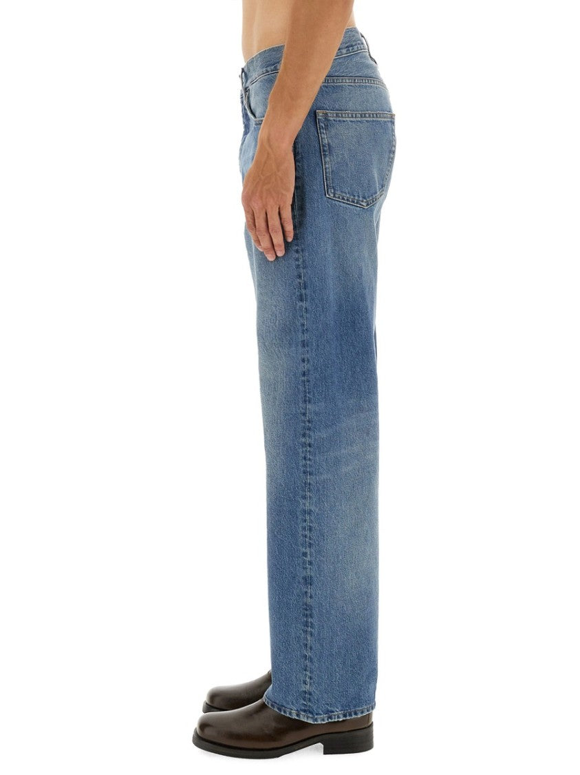 Sunflower Blue Denim Jeans With Vintage Appeal