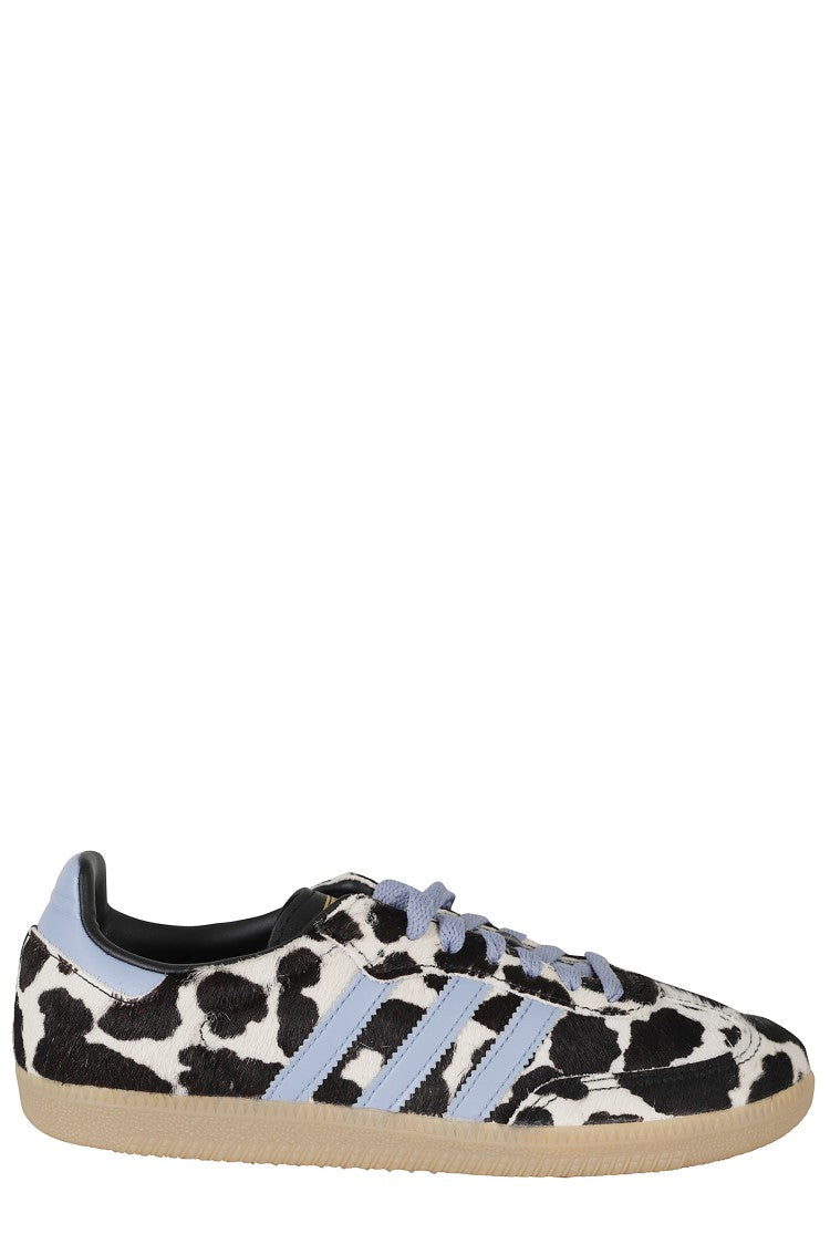 Adidas Originals Samba Og Animal Print Pony Hair Sneakers