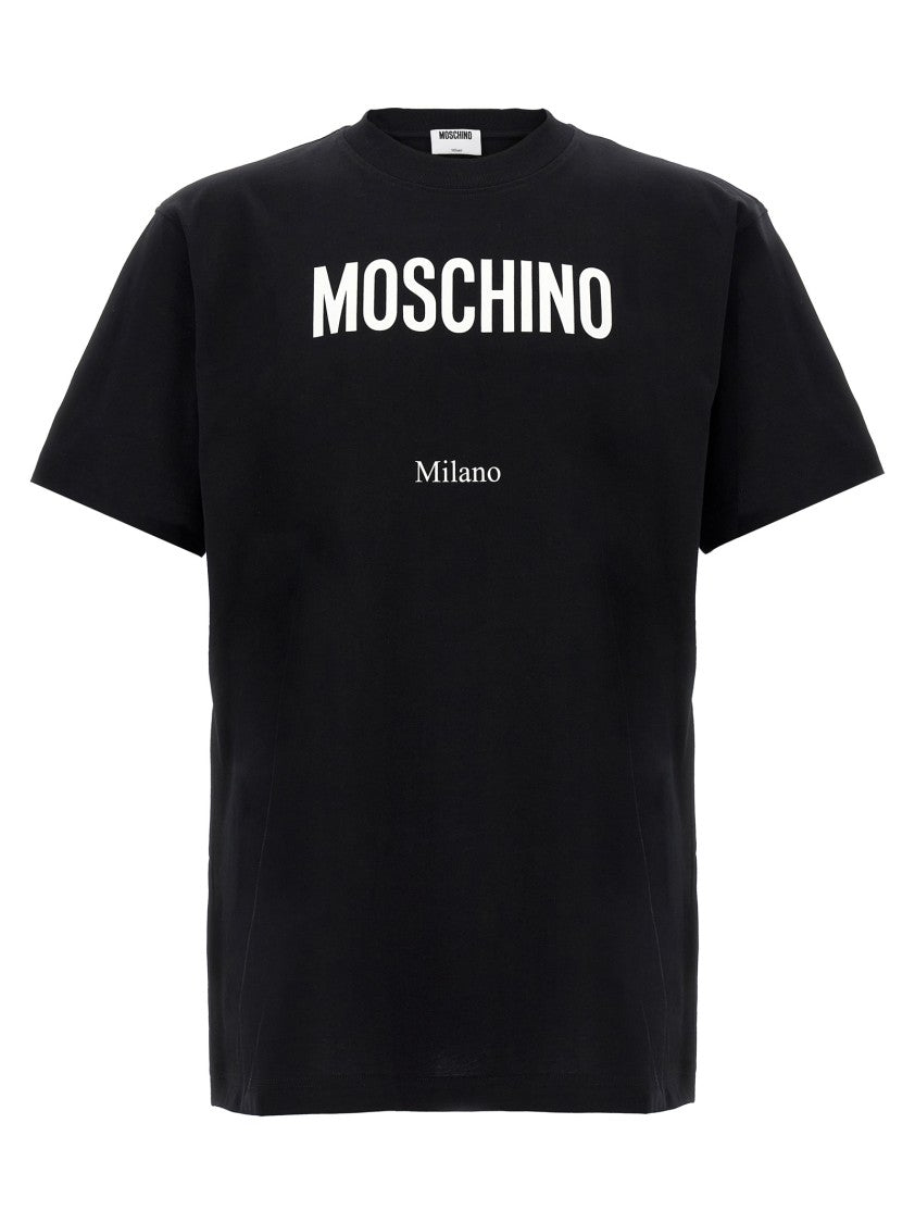 Moschino Cotton Jersey T-Shirt