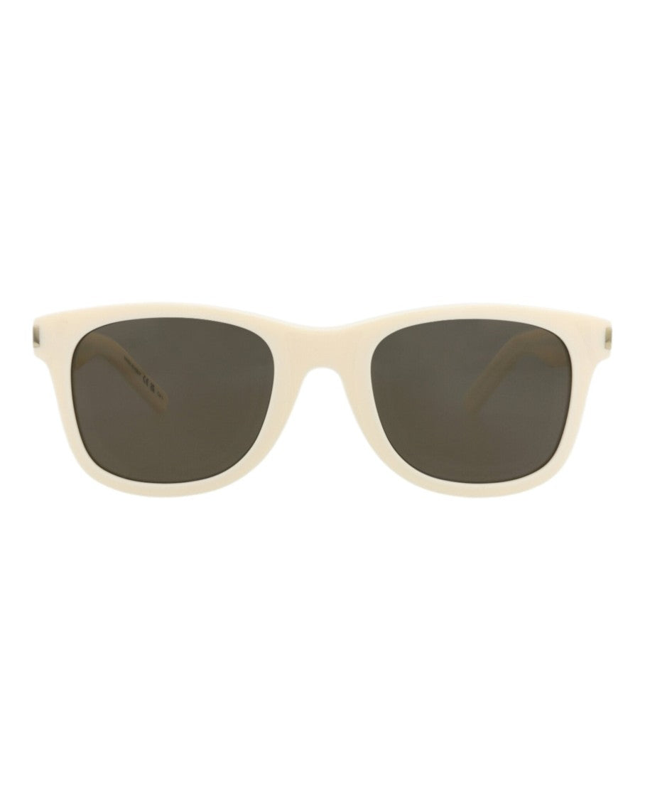 Saint Laurent Square-Frame Recycled Acetate Sunglasses