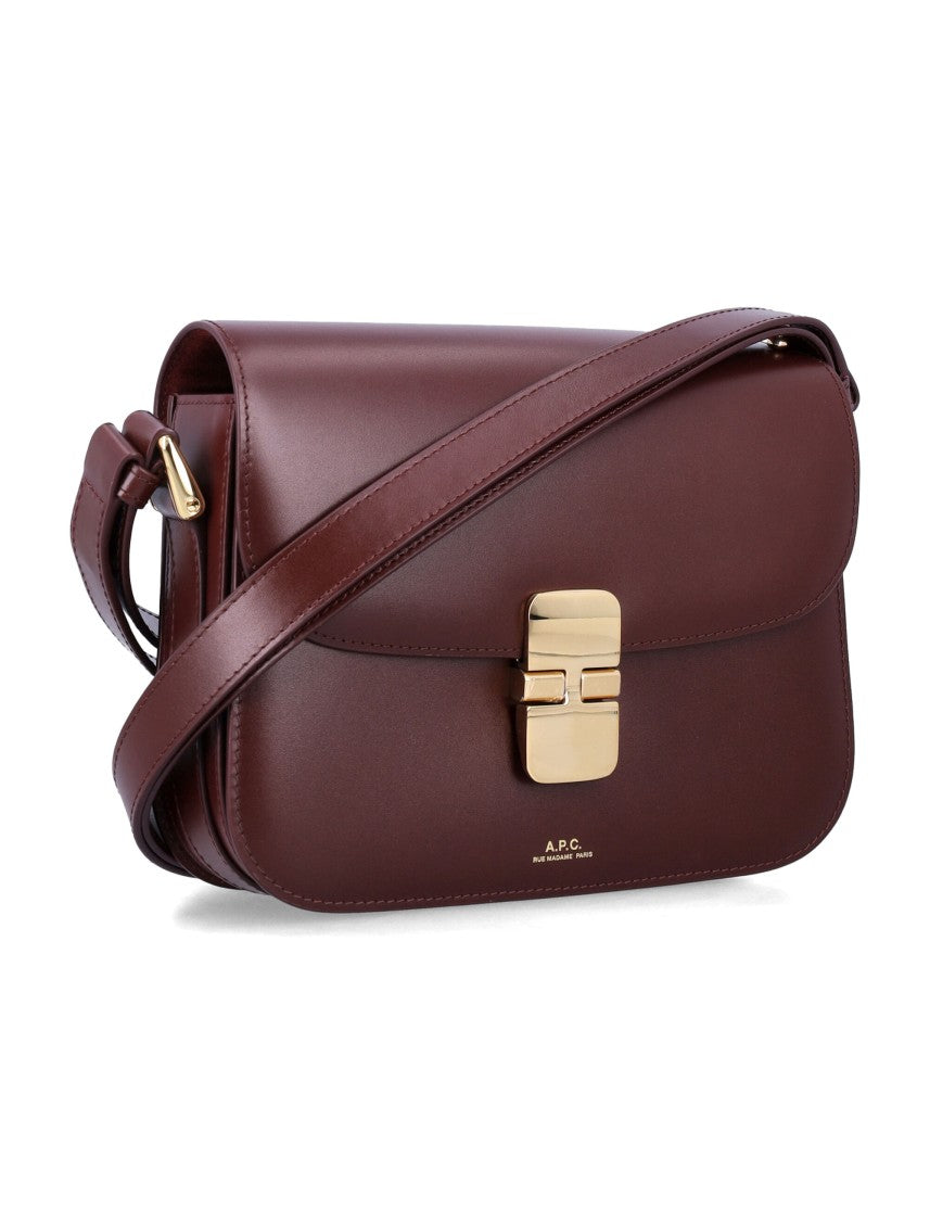 A.P.C. Leather Grace Small Shoulder Bag