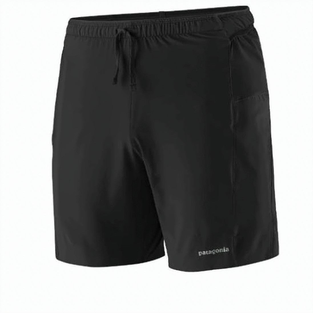 Patagonia Minimalist Black Shorts With Elastic Waistband