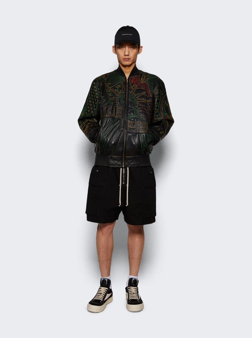 Rick Owens Hollywood Baseball Cap Black