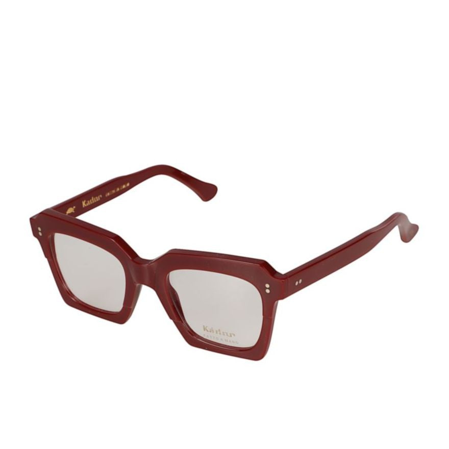 Kador Kallima Oversized Square Frame Sunglasses With Glossy Finish