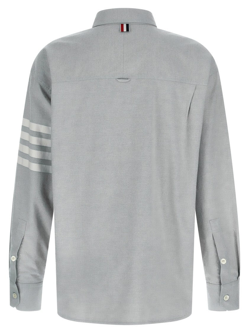 Thom Browne '4Bar' Flannel Shirt