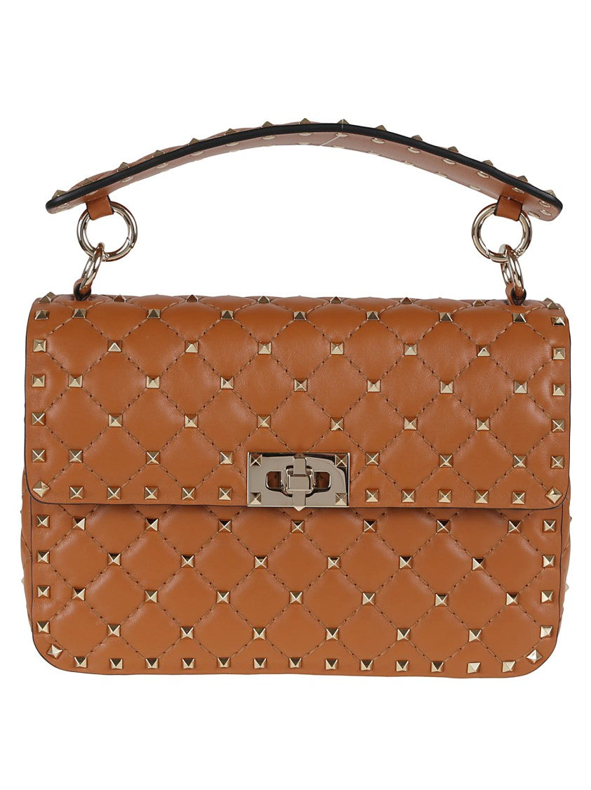 Valentino Rockstud Spike Leather Bag