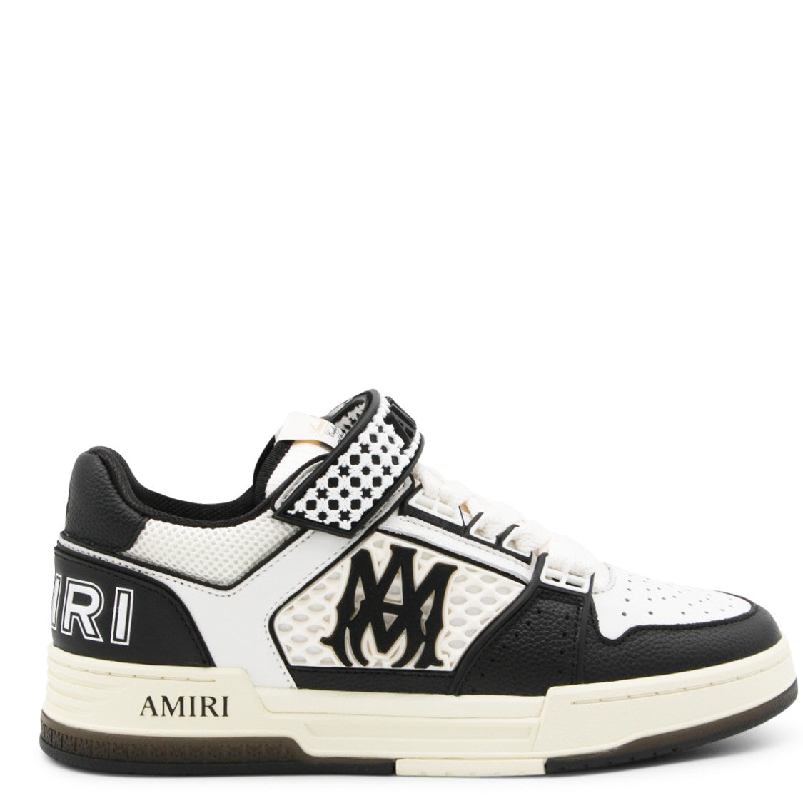 Amiri Black Leather Sneakers