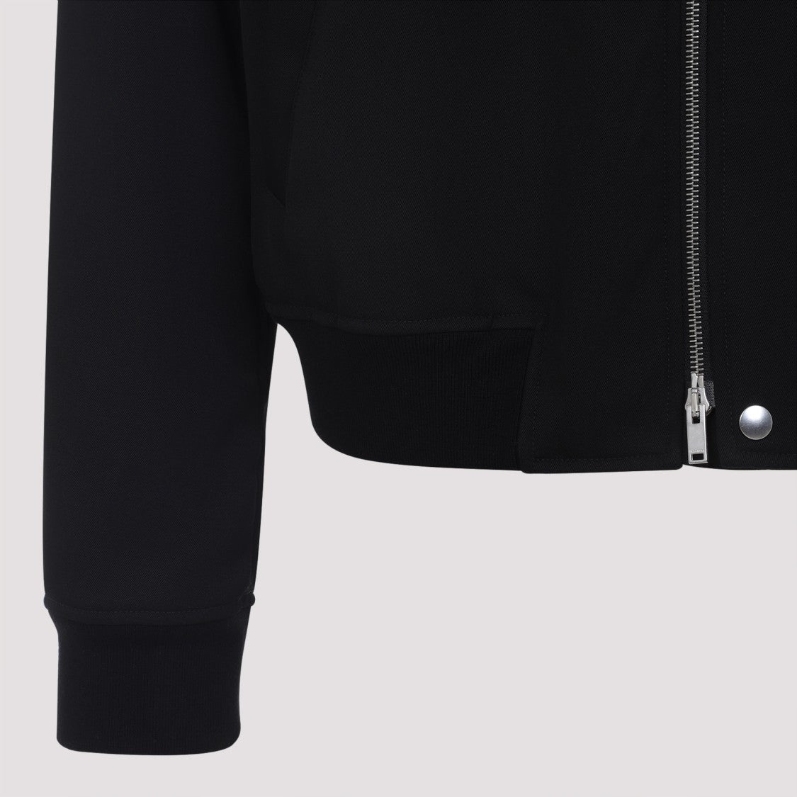 Jil Sander Black Wool W 05 Blouson